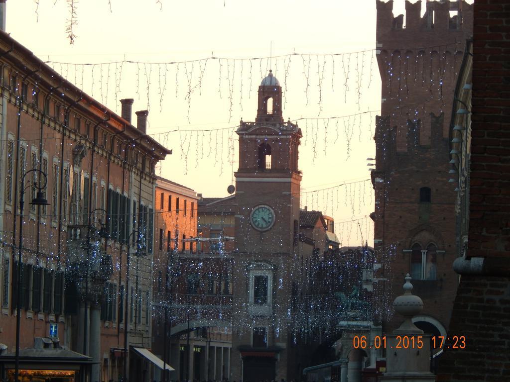 Hotel Nazionale Ferrara Esterno foto