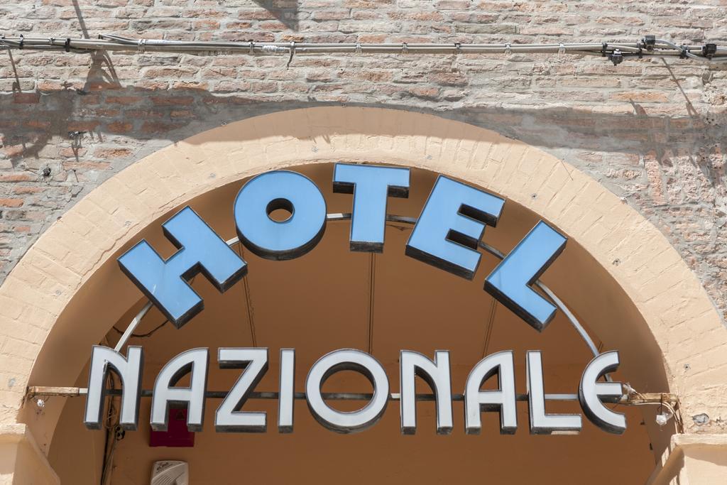 Hotel Nazionale Ferrara Esterno foto