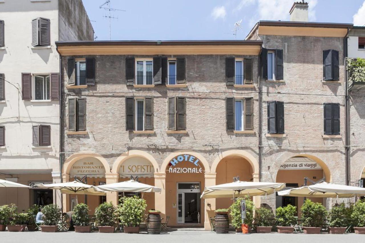 Hotel Nazionale Ferrara Esterno foto