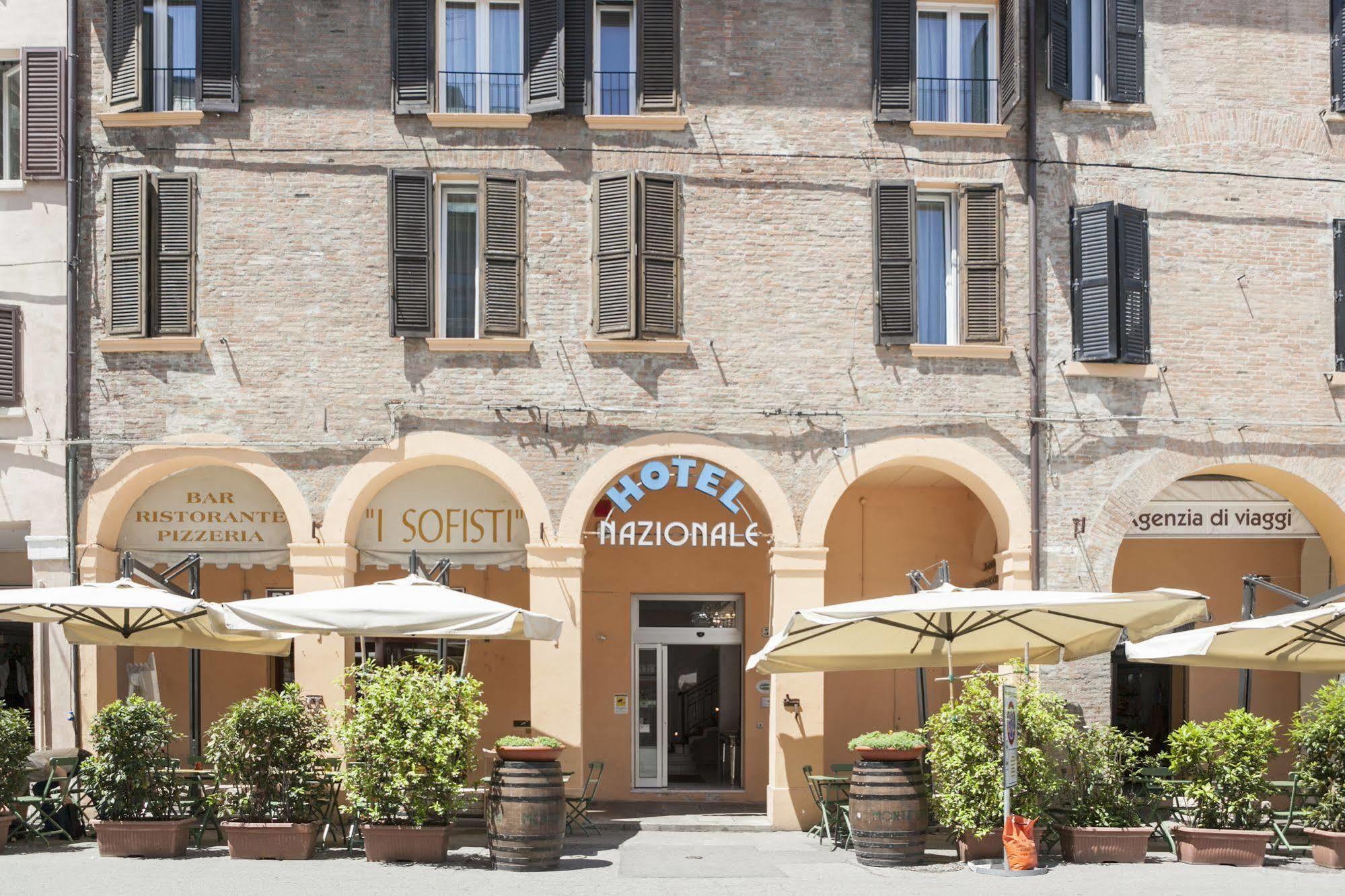 Hotel Nazionale Ferrara Esterno foto