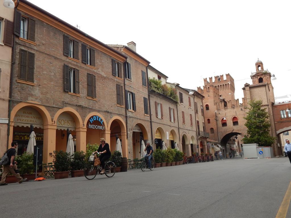 Hotel Nazionale Ferrara Esterno foto